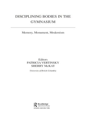 cover image of Disciplining Bodies in the Gymnasium